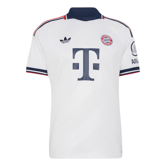 adidas FC Bayern Munich Away Men's Soccer Jersey 26/27 - White - Best Buy Soccer