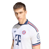 adidas FC Bayern Munich Away Men's Soccer Jersey 26/27 - White - Best Buy Soccer