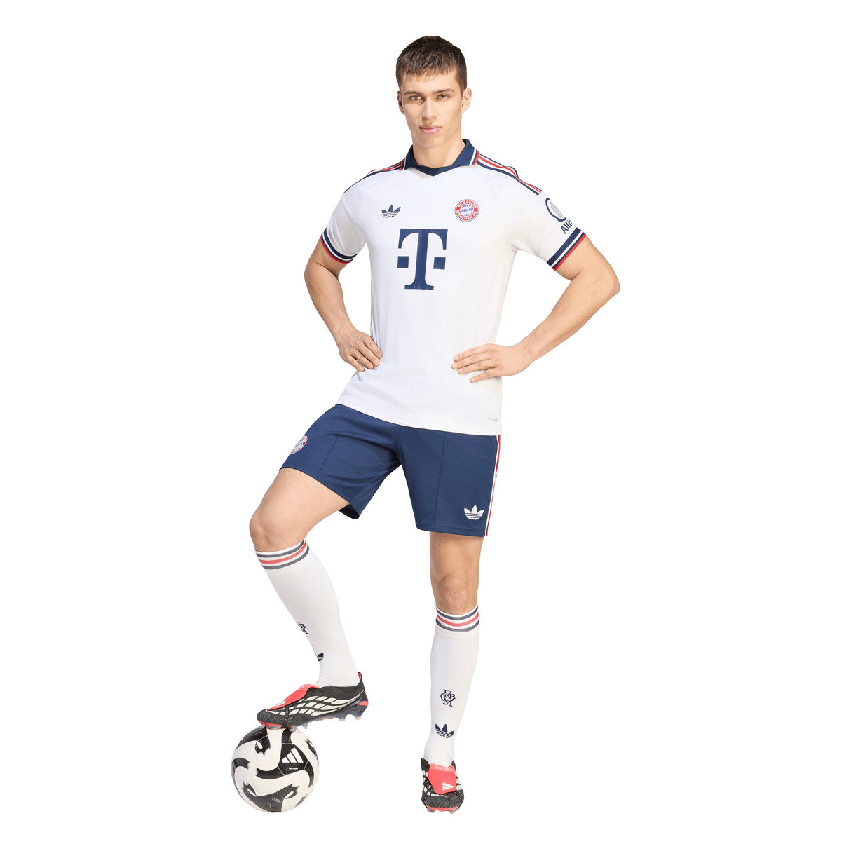 adidas FC Bayern Munich Away Men's Soccer Jersey 26/27 - White - Best Buy Soccer