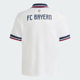 adidas FC Bayern Munich Away Youth Soccer Jersey 26/27 - White - Best Buy Soccer