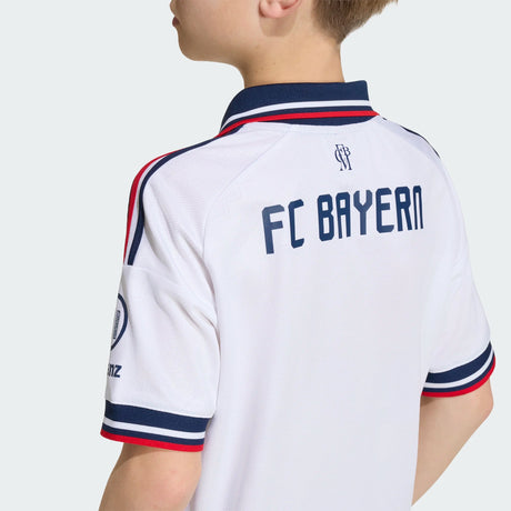 adidas FC Bayern Munich Away Youth Soccer Jersey 26/27 - White - Best Buy Soccer
