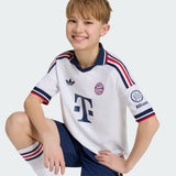 adidas FC Bayern Munich Away Youth Soccer Jersey 26/27 - White - Best Buy Soccer