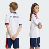 adidas FC Bayern Munich Away Youth Soccer Jersey 26/27 - White - Best Buy Soccer