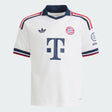 adidas FC Bayern Munich Away Youth Soccer Jersey 26/27 - White - Best Buy Soccer