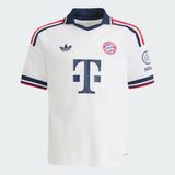 adidas FC Bayern Munich Away Youth Soccer Jersey 26/27 - White - Best Buy Soccer