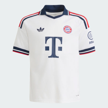 adidas FC Bayern Munich Away Youth Soccer Jersey 26/27 - White - Best Buy Soccer