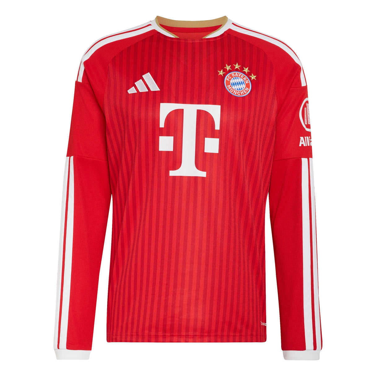 adidas FC Bayern Munich Home Long Sleeve Men's Soccer Jersey 26/27 - White - Best Buy Soccer