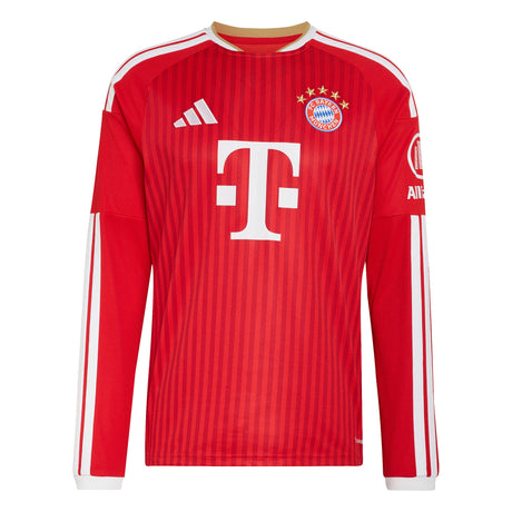adidas FC Bayern Munich Home Long Sleeve Men's Soccer Jersey 26/27 - White - Best Buy Soccer