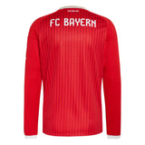 adidas FC Bayern Munich Home Long Sleeve Men's Soccer Jersey 26/27 - White - Best Buy Soccer