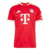 adidas FC Bayern Munich Home Men's Soccer Jersey 26/27 - Red - Best Buy Soccer