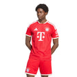 adidas FC Bayern Munich Home Men's Soccer Jersey 26/27 - Red - Best Buy Soccer