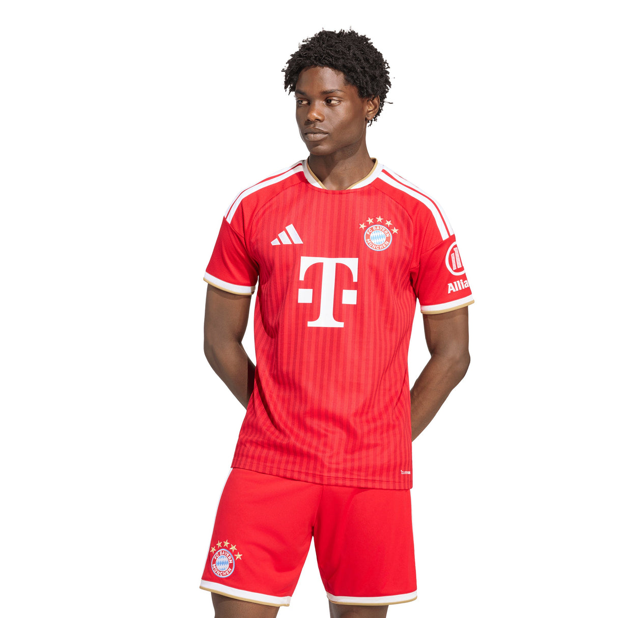adidas FC Bayern Munich Home Men's Soccer Jersey 26/27 - Red - Best Buy Soccer