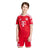 adidas FC Bayern Munich Home Youth Soccer Jersey 26/27 - Scarlet/White - Best Buy Soccer