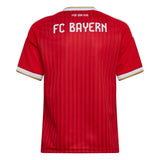 adidas FC Bayern Munich Home Youth Soccer Jersey 26/27 - Scarlet/White - Best Buy Soccer