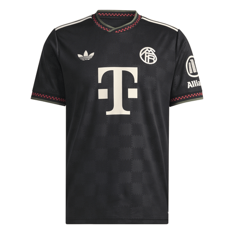 adidas FC Bayern Munich Third Men's Soccer Jersey 25/26 - Black - Best Buy Soccer