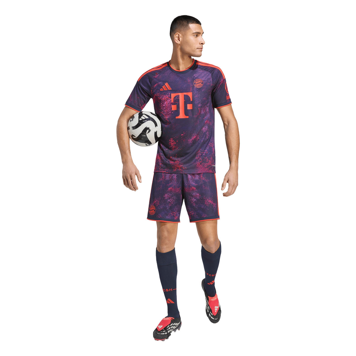 adidas FC Bayern Munich Third Men's Soccer Jersey 26/27 - Multicolor - Best Buy Soccer