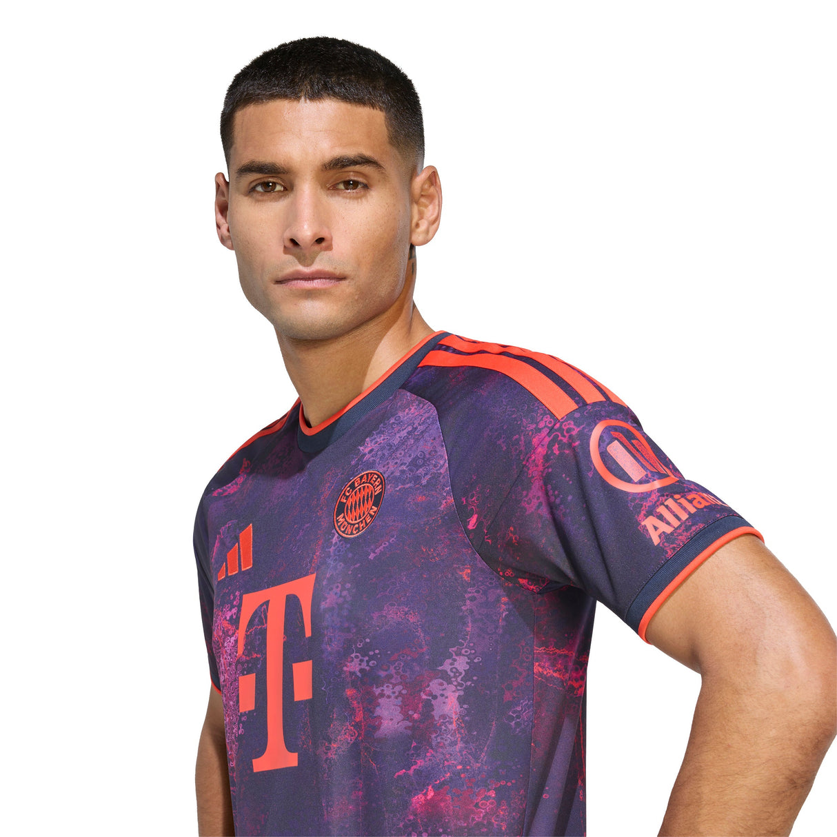adidas FC Bayern Munich Third Men's Soccer Jersey 26/27 - Multicolor - Best Buy Soccer