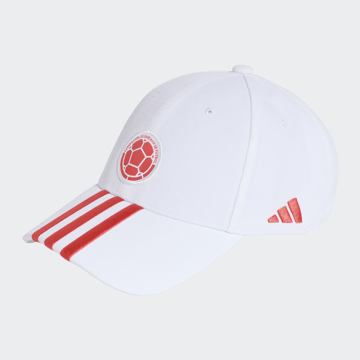 adidas FCF Colombia Football Federation Soccer Cap - White/Red - Best Buy Soccer