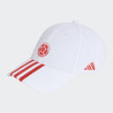 adidas FCF Colombia Football Federation Soccer Cap - White/Red - Best Buy Soccer