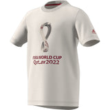 Camiseta oficial de la Copa Mundial 2022 de adidas