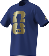 adidas FIFA World Cup 2026 Official Emblem Men's Soccer T-Shirt - Best Buy Soccer