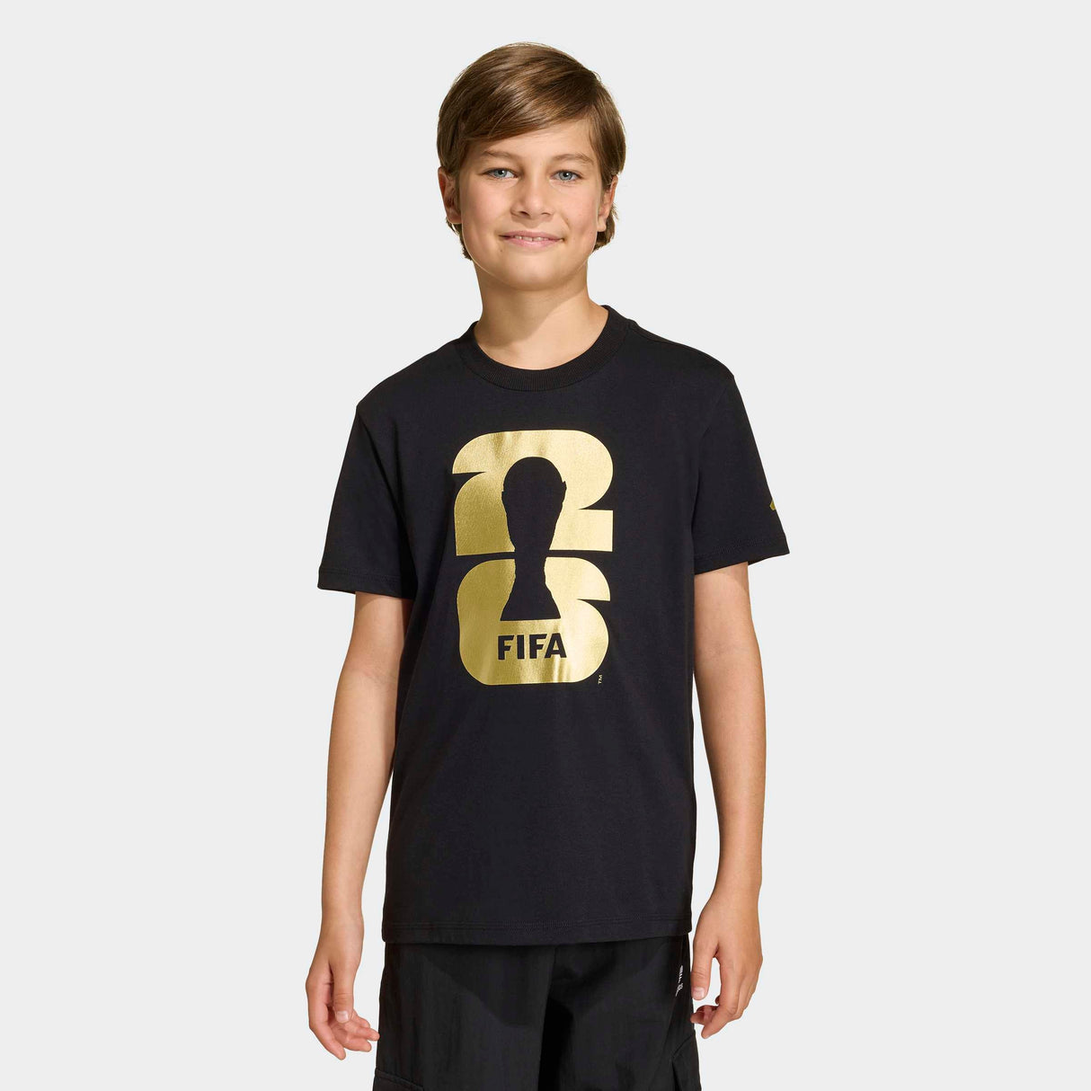 adidas FIFA World Cup 2026 Official Emblem Men's Soccer T-Shirt - Best Buy Soccer