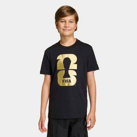 adidas FIFA World Cup 2026 Official Emblem Men's Soccer T-Shirt - Best Buy Soccer