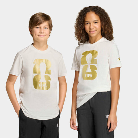 adidas FIFA World Cup 2026 Official Emblem Men's Soccer T-Shirt - Best Buy Soccer
