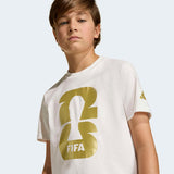 adidas FIFA World Cup 2026 Official Emblem Men's Soccer T-Shirt - Best Buy Soccer