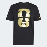 adidas FIFA World Cup 2026 Official Emblem Men's Soccer T-Shirt - Best Buy Soccer