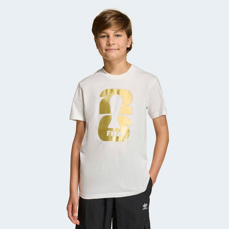 adidas FIFA World Cup 2026 Official Emblem Men's Soccer T-Shirt - Best Buy Soccer