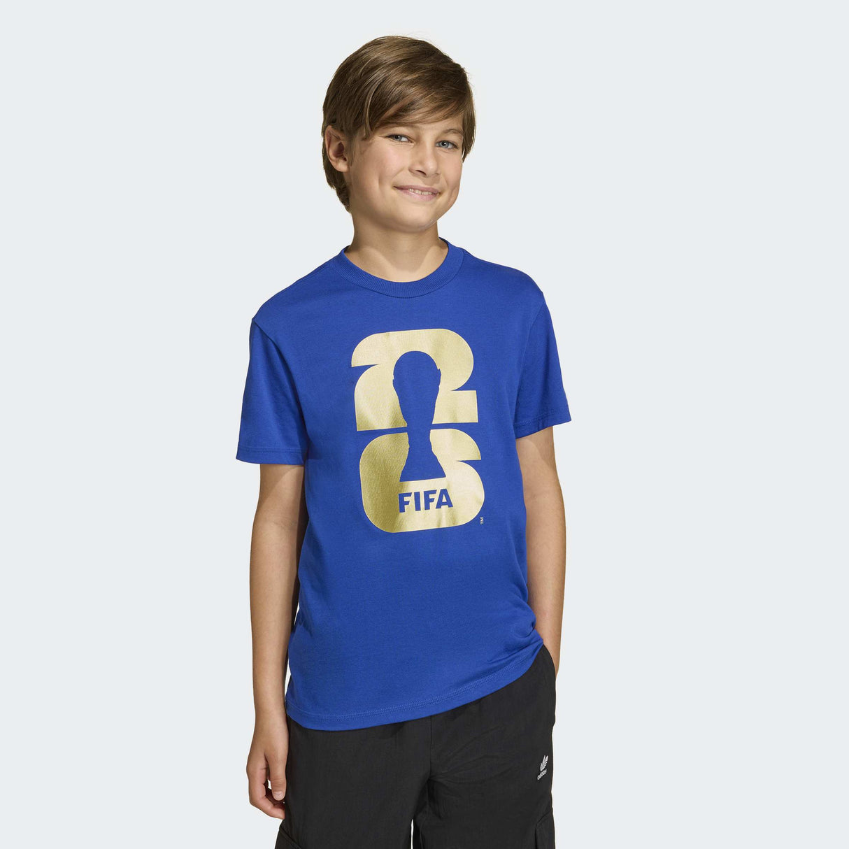 adidas FIFA World Cup 2026 Official Emblem Men's Soccer T-Shirt - Best Buy Soccer