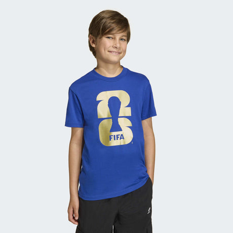 adidas FIFA World Cup 2026 Official Emblem Men's Soccer T-Shirt - Best Buy Soccer