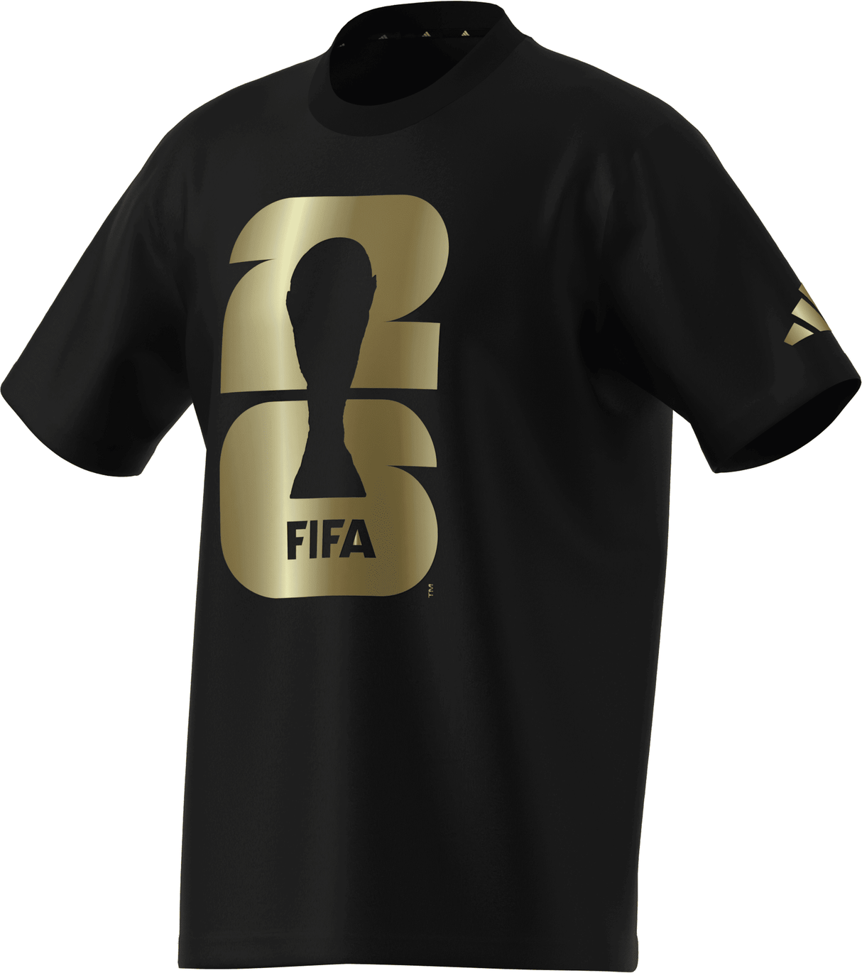 adidas FIFA World Cup 2026 Official Emblem Men's Soccer T-Shirt - Best Buy Soccer