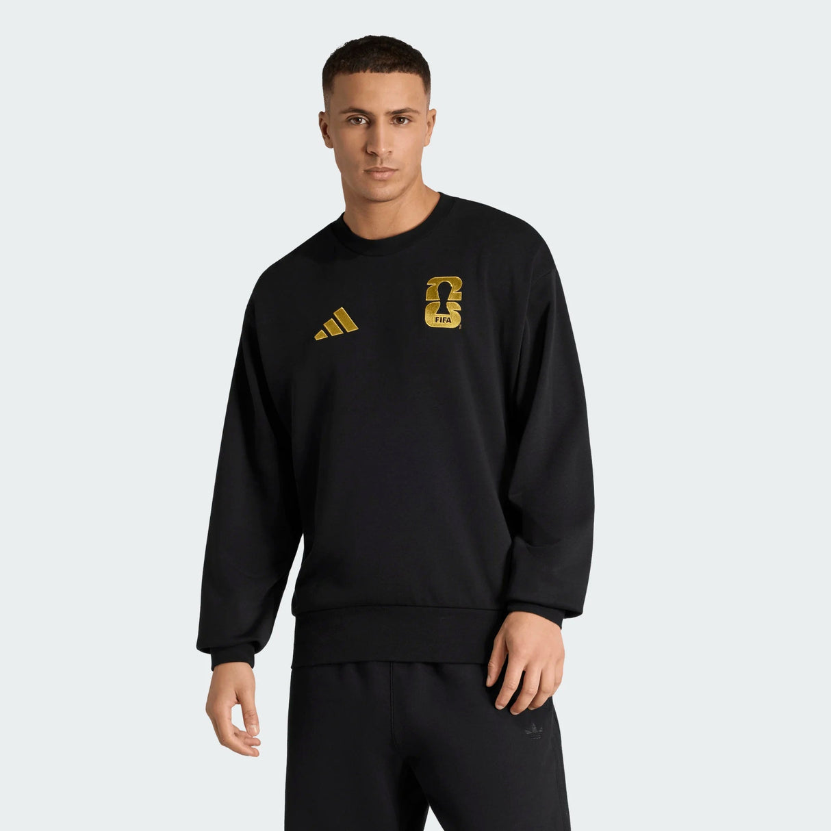 adidas FIFA World Cup 2026 Official Emblem Sweatshirt - Best Buy Soccer