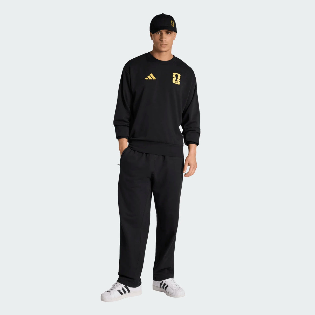 adidas FIFA World Cup 2026 Official Emblem Sweatshirt - Best Buy Soccer