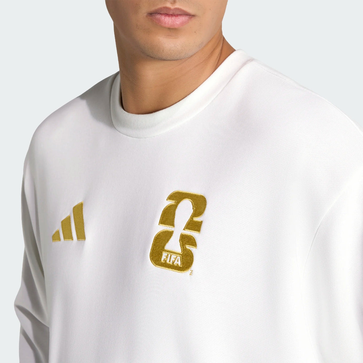 adidas FIFA World Cup 2026 Official Emblem Sweatshirt - Best Buy Soccer