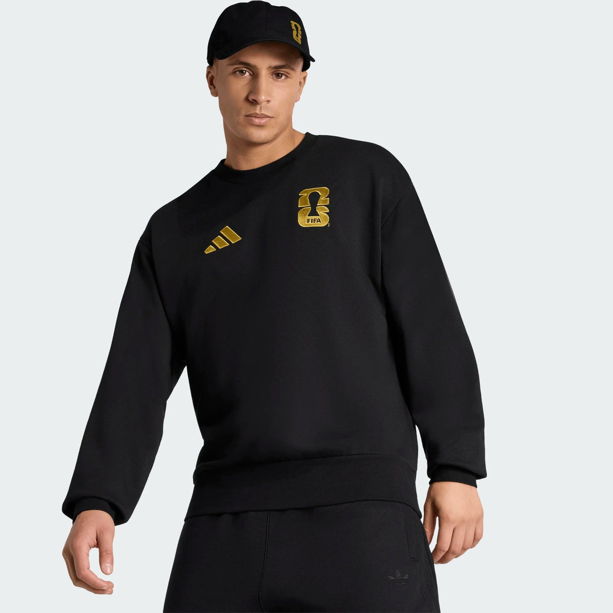 adidas FIFA World Cup 2026 Official Emblem Sweatshirt - Best Buy Soccer