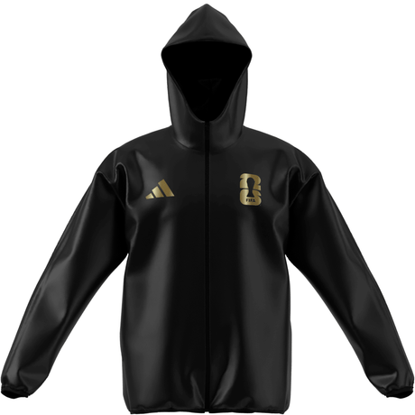 adidas FIFA World Cup 2026 Official Emblem Windbreaker Jacket - Black - Best Buy Soccer
