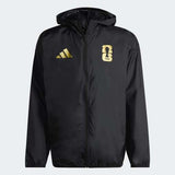 adidas FIFA World Cup 2026 Official Emblem Windbreaker Jacket - Black - Best Buy Soccer