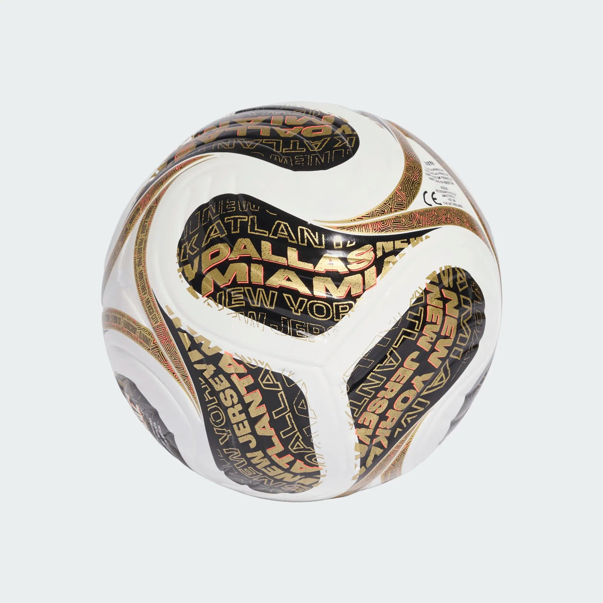 adidas Fifa World Cup 2026 Trionda Finals Mini Soccer Ball - White/Black/Gold - Best Buy Soccer