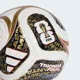 adidas Fifa World Cup 2026 Trionda Finals Mini Soccer Ball - White/Black/Gold - Best Buy Soccer