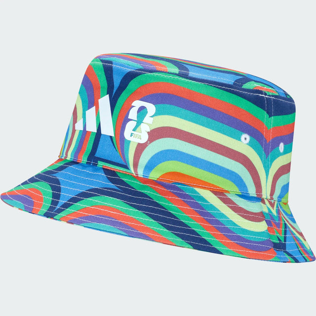 adidas FIFA World Cup 26™ Graphic Bucket Hat - Multicolor - Best Buy Soccer