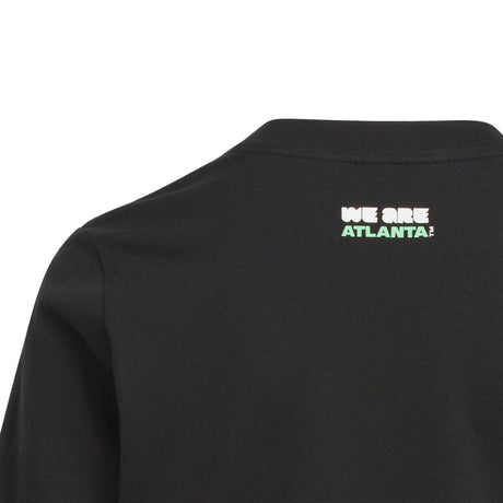 adidas FIFA World Cup 26™ Host City Atlanta Graphic Youth Soccer T-Shirt - Black - Best Buy Soccer