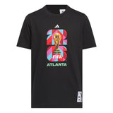adidas FIFA World Cup 26™ Host City Atlanta Graphic Youth Soccer T-Shirt - Black - Best Buy Soccer