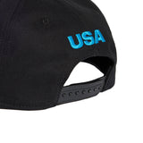 adidas FIFA World Cup 26™ Host Nation Usa Snapback Soccer Cap - Black/Blue - Best Buy Soccer