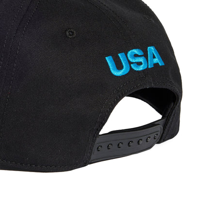 adidas FIFA World Cup 26™ Host Nation Usa Snapback Soccer Cap - Black/Blue - Best Buy Soccer