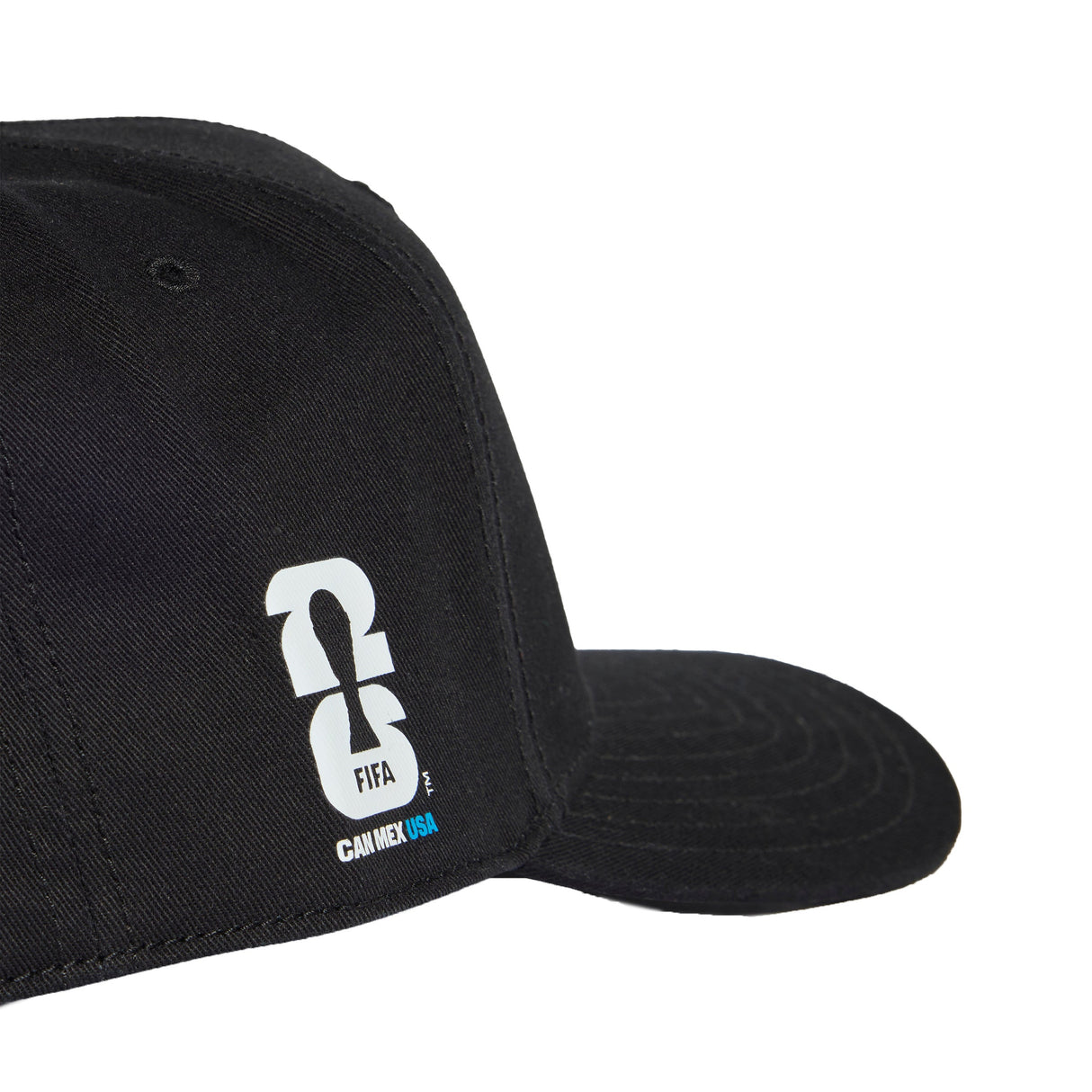 adidas FIFA World Cup 26™ Host Nation Usa Snapback Soccer Cap - Black/Blue - Best Buy Soccer
