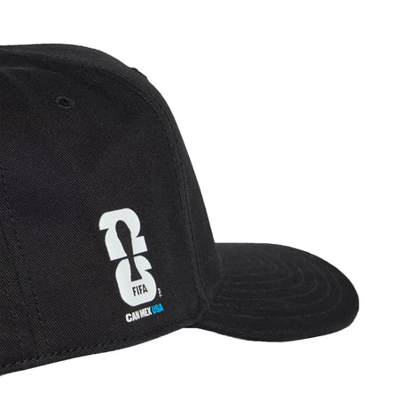 adidas FIFA World Cup 26™ Host Nation Usa Snapback Soccer Cap - Black/Blue - Best Buy Soccer