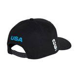 adidas FIFA World Cup 26™ Host Nation Usa Snapback Soccer Cap - Black/Blue - Best Buy Soccer